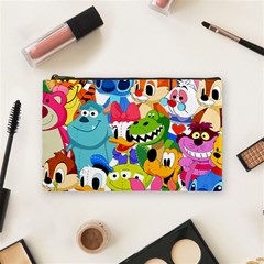 Illustration Cartoon Character Animal Cute Cosmetic Bag (medium)