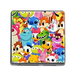 Illustration Cartoon Character Animal Cute Memory Card Reader (square 5 Slot)