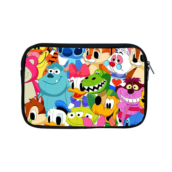 Illustration Cartoon Character Animal Cute Apple iPad Mini Zipper Cases