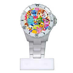 Illustration Cartoon Character Animal Cute Plastic Nurses Watch by Sudheng