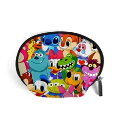 Illustration Cartoon Character Animal Cute Accessory Pouch (small) by Sudheng