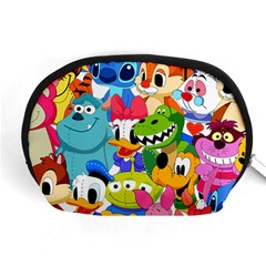 Illustration Cartoon Character Animal Cute Accessory Pouch (medium) by Sudheng