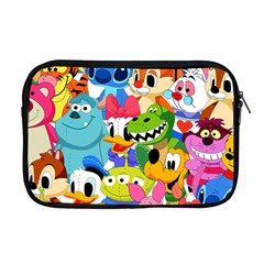 Illustration Cartoon Character Animal Cute Apple Macbook Pro 17  Zipper Case