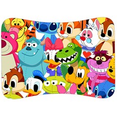 Illustration Cartoon Character Animal Cute Velour Seat Head Rest Cushion by Sudheng