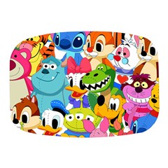 Illustration Cartoon Character Animal Cute Mini Square Pill Box by Sudheng