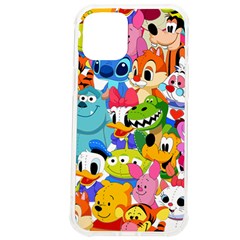 Illustration Cartoon Character Animal Cute Iphone 12 Pro Max Tpu Uv Print Case by Sudheng