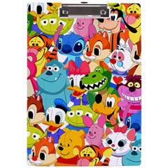 Illustration Cartoon Character Animal Cute A4 Acrylic Clipboard by Sudheng