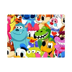 Illustration Cartoon Character Animal Cute Premium Plush Fleece Blanket (mini) by Sudheng