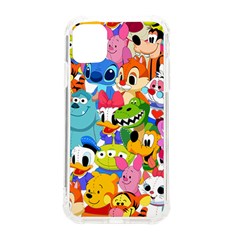 Illustration Cartoon Character Animal Cute Iphone 11 Tpu Uv Print Case by Sudheng