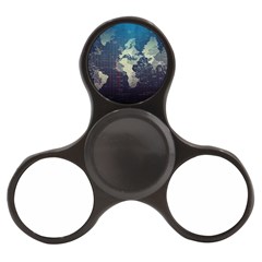 Vintage World Map Illustration Artwork Water Drop Digital Art Arts Finger Spinner by Sudheng