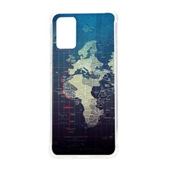 Vintage World Map Illustration Artwork Water Drop Digital Art Arts Samsung Galaxy S20plus 6 7 Inch Tpu Uv Case by Sudheng