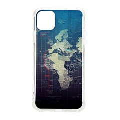 Vintage World Map Illustration Artwork Water Drop Digital Art Arts Iphone 11 Pro Max 6 5 Inch Tpu Uv Print Case by Sudheng