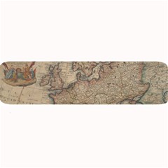 Vintage Europe Map Large Bar Mat by Sudheng