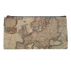 Vintage Europe Map Pencil Case by Sudheng