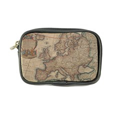 Vintage Europe Map Coin Purse