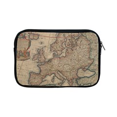 Vintage Europe Map Apple Ipad Mini Zipper Cases by Sudheng