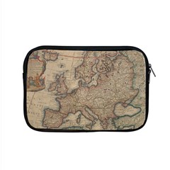 Vintage Europe Map Apple Macbook Pro 15  Zipper Case by Sudheng