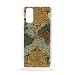 Vintage World Map Samsung Galaxy S20 6 2 Inch Tpu Uv Case by Sudheng