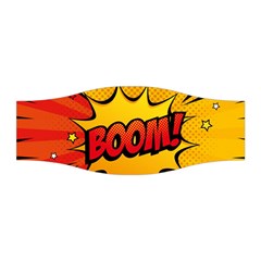 Explosion Boom Pop Art Style Stretchable Headband by Sudheng