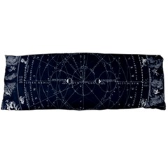 Vintage Astrology Poster Body Pillow Case (dakimakura)