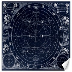 Vintage Astrology Poster Canvas 16  X 16  by ConteMonfrey