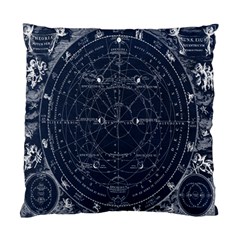 Vintage Astrology Poster Standard Cushion Case (one Side) by ConteMonfrey