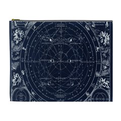 Vintage Astrology Poster Cosmetic Bag (xl) by ConteMonfrey