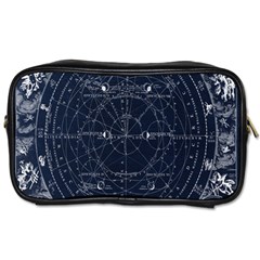 Vintage Astrology Poster Toiletries Bag (one Side) by ConteMonfrey