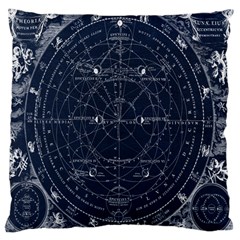 Vintage Astrology Poster Large Cushion Case (two Sides) by ConteMonfrey