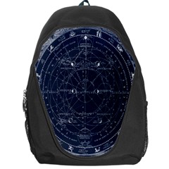 Vintage Astrology Poster Backpack Bag by ConteMonfrey