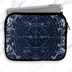 Vintage Astrology Poster Apple Ipad 2/3/4 Zipper Cases by ConteMonfrey