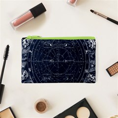 Vintage Astrology Poster Cosmetic Bag (xs) by ConteMonfrey