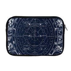 Vintage Astrology Poster Apple Macbook Pro 17  Zipper Case by ConteMonfrey