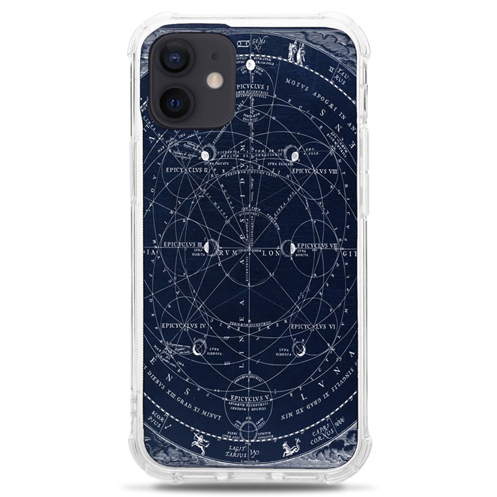 Vintage astrology poster iPhone 12 mini TPU UV Print Case	