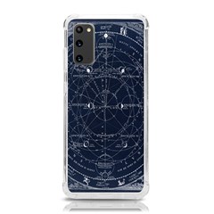 Vintage Astrology Poster Samsung Galaxy S20 6 2 Inch Tpu Uv Case by ConteMonfrey