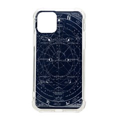 Vintage Astrology Poster Iphone 11 Pro 5 8 Inch Tpu Uv Print Case