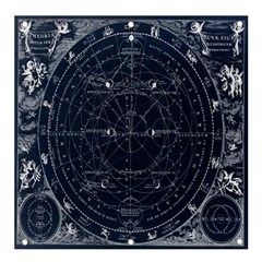 Vintage Astrology Poster Banner And Sign 4  X 4  by ConteMonfrey