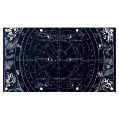 Vintage Astrology Poster Banner And Sign 7  X 4  by ConteMonfrey