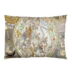 Vintage Astronomy  Pillow Case (two Sides) by ConteMonfrey