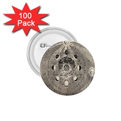 Old Vintage Astronomy 1 75  Buttons (100 Pack)  by ConteMonfrey