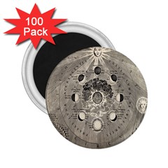 Old Vintage Astronomy 2 25  Magnets (100 Pack)  by ConteMonfrey