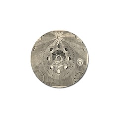 Old Vintage Astronomy Golf Ball Marker by ConteMonfrey