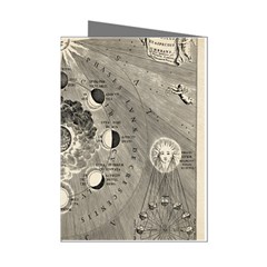 Old Vintage Astronomy Mini Greeting Cards (pkg Of 8) by ConteMonfrey