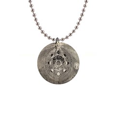 Old Vintage Astronomy 1  Button Necklace by ConteMonfrey