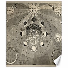 Old Vintage Astronomy Canvas 20  X 24  by ConteMonfrey