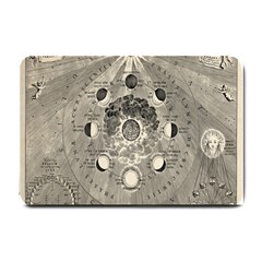 Old Vintage Astronomy Small Doormat by ConteMonfrey