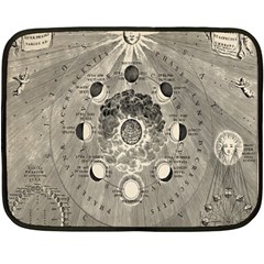 Old Vintage Astronomy Fleece Blanket (mini) by ConteMonfrey