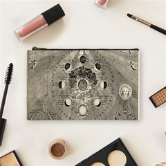 Old Vintage Astronomy Cosmetic Bag (medium) by ConteMonfrey