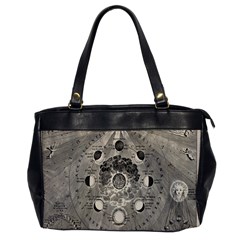 Old Vintage Astronomy Oversize Office Handbag by ConteMonfrey