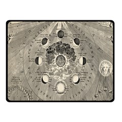 Old Vintage Astronomy Fleece Blanket (small) by ConteMonfrey